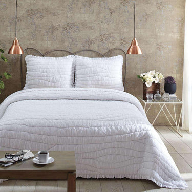Aurora King Quilt 105Wx95L VHC Brands - The Fox Decor
